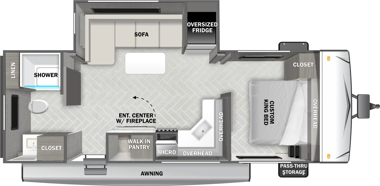 Evo Southwest T2260 Floorplan